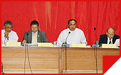การประชุมคณะกรรมการไตรภาคี  2554
